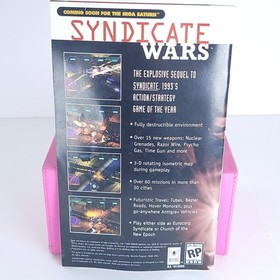 Crusader: No Remorse (Sega Saturn, 1997)  CIB Complete w/Manual