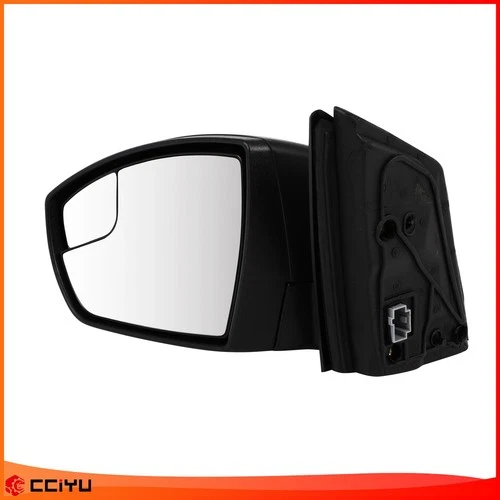 For 2012-14 Ford Focus S Side Mirrors Driver Left Side Mirror Textured Black