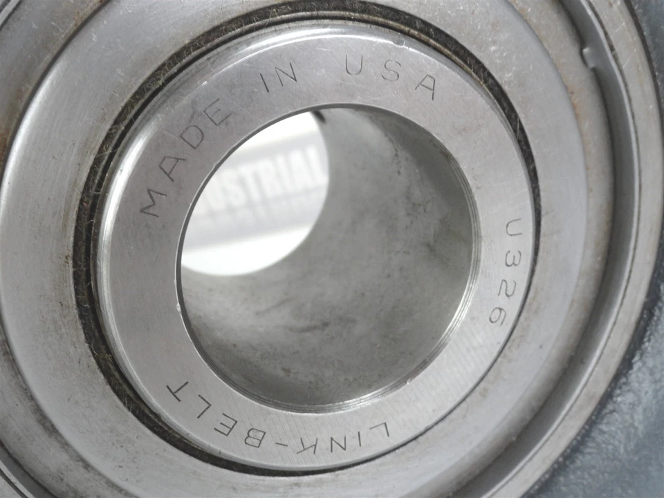 LINK-BELT - PE326+U326 PEU326 - 1-5/8 Diámetro BLOQUE DE ALMOHADA Rodamientos de Rodillos - (NUEVO) Foto 4 de 4