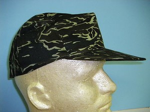 tiger stripe camo baseball hat
