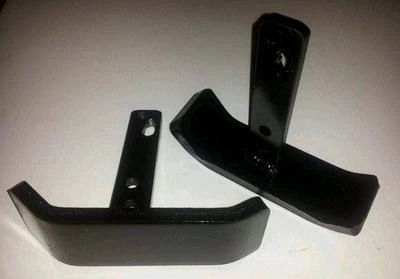 2 NEW JOHN DEERE 59 2 STAGE SNOW BLOWER SKID SHOES