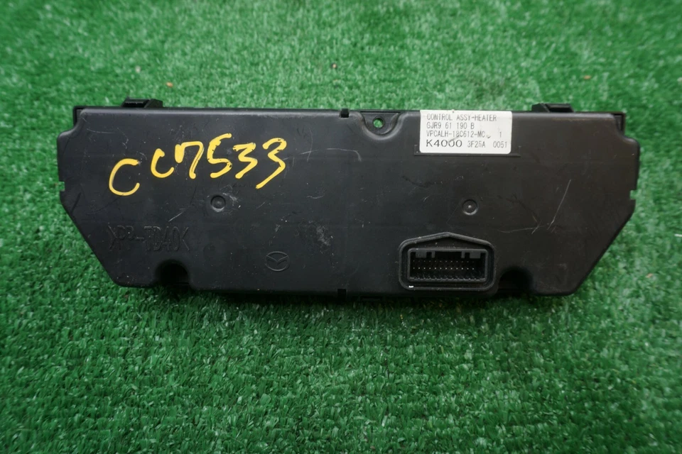 2011 2012 2013 2014 MAZDA 6 AC Control OEM VPCALH-18C612-MC - Image 4 of 4