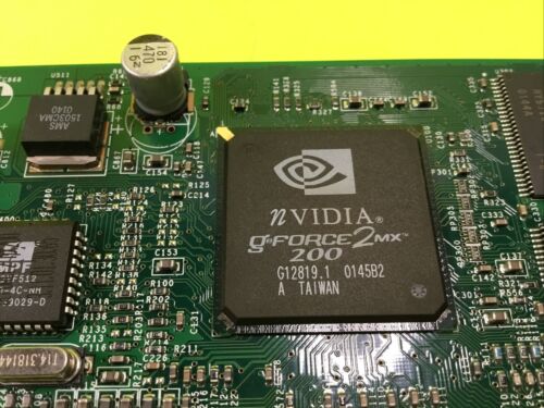Nvidia GeForce2 MX200 AGP Video Card - Picture 2 of 6
