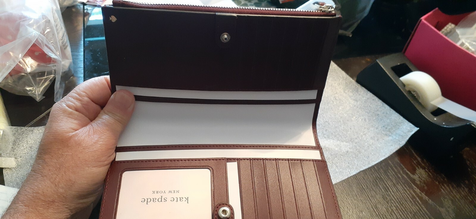 kate spade jackson wallet