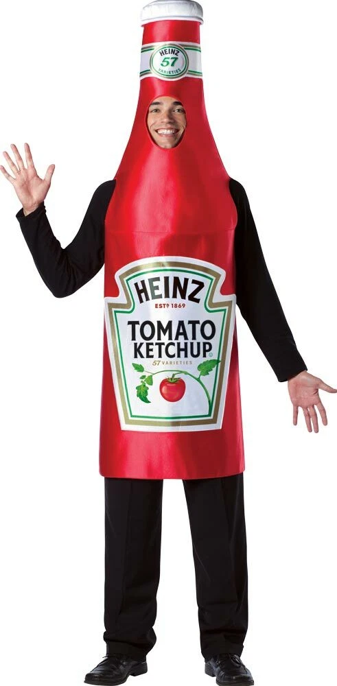Ketchup costume deals