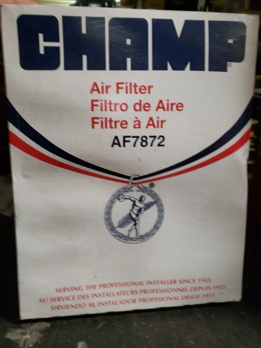NEW CHAMP AF7872 Air Filter FOR Buick/Chevrolet A1208C-25099149 - Picture 2 of 7