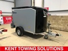 New Debon C255 Tow Box Van Bike Quad Trailer 1300KG MGW EU APPROVED INC VAT