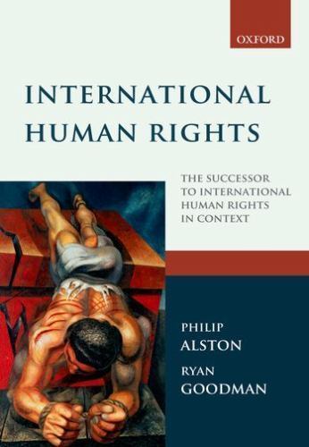 International Human Rights - Paperback, by Alston Philip; Goodman - Acceptable - Picture 1 of 1