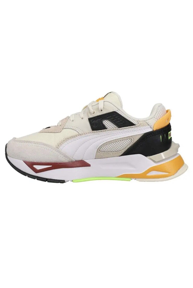 Puma Sneakers 'Mirage Sport Mix' Mens Size 8.5 Ivory Glow White