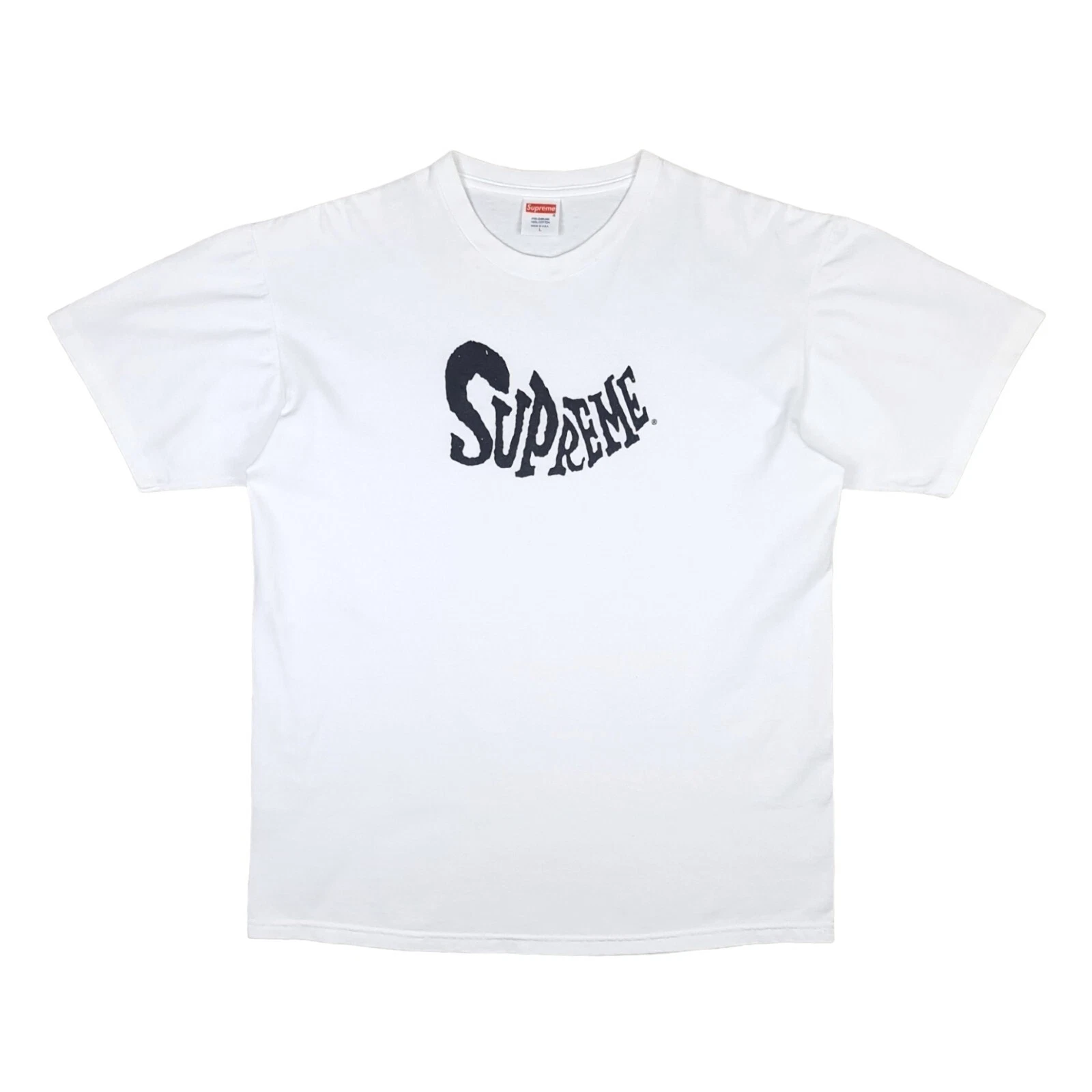 Supreme Chantry Tee T Shirt White 2010 Rare Mens Size Large
