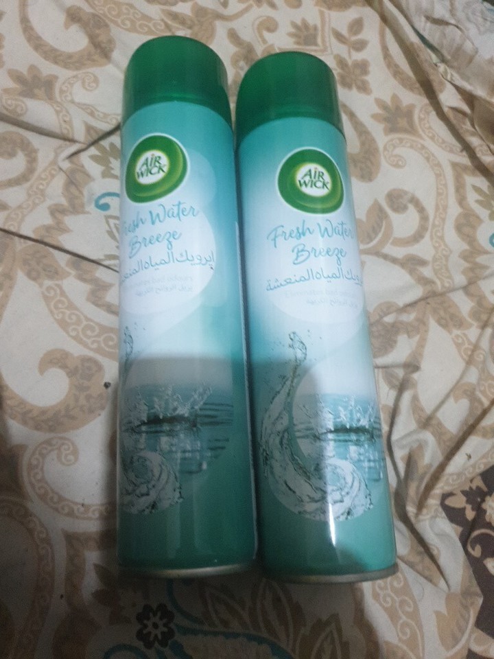 2X Airwick Aerosol Air Freshener Beach Escape 300ml x 2 eBay