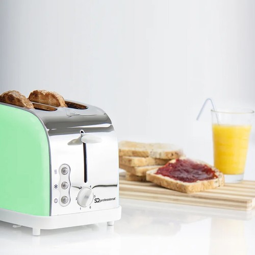 2 Slice Toaster and 1.8L Kettle Stainless Steel Cordless Browning Control 900W - Picture 41 of 91
