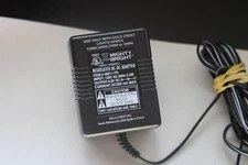 Mighty Bright OEM AC-DC Adapter NO: 38011-TR 120V AC 60HZ For 12000, 36000-38000