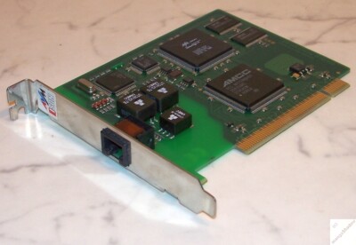 AVM B1 PCI V4.0 aktive ISDN Controller Karte für PC / Server _pc