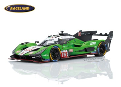 Lamborghini SC63 Iron Lynx Le Mans 2024 Grosjean/Caldarelli/Cairoli, Spark 1:18