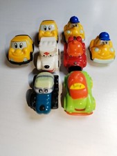 Kinder Ferrero Macchinine Cars Gadget Anni '90 Vintage 8 PZ Lotto Old Collection