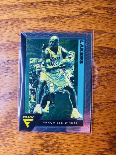 2020-21 Panini Flux  Prizm Shaquille O'Neal Los Angeles Lakers