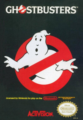 Ghostbusters (Nintendo NES, 1988) Cartridge Only / Cleaned / Tested!