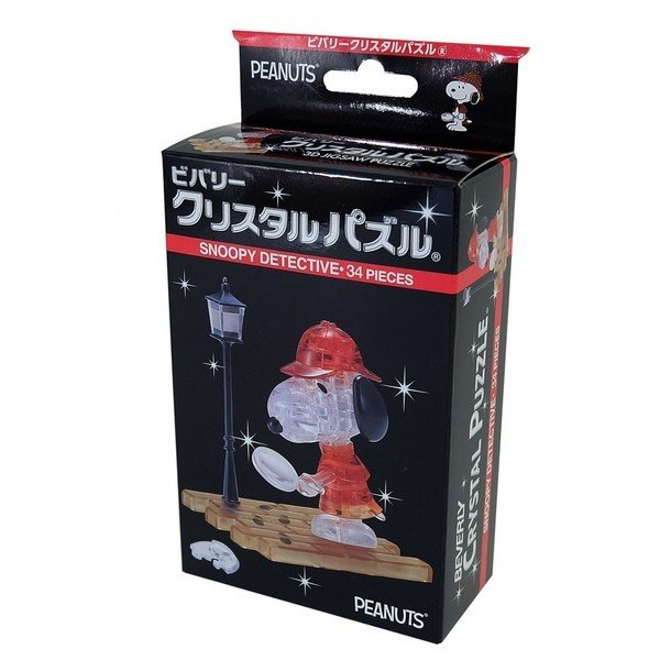SNOOPY Crystal Puzzle 50231 Snoopy Detective Japan NEW | eBay