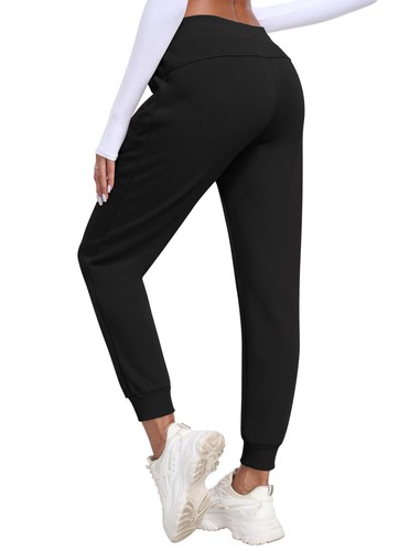 Jogginghose Damen Jeggings Stretch Thermohose Mikrofleece Sporthose Atmungsak... - Bild 2 von 7