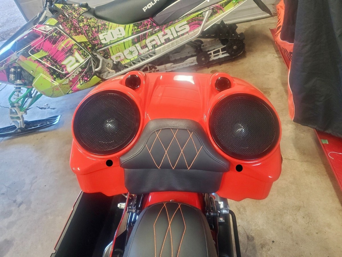 Harley Davidson Motorcycle Fiberglass Touring 8