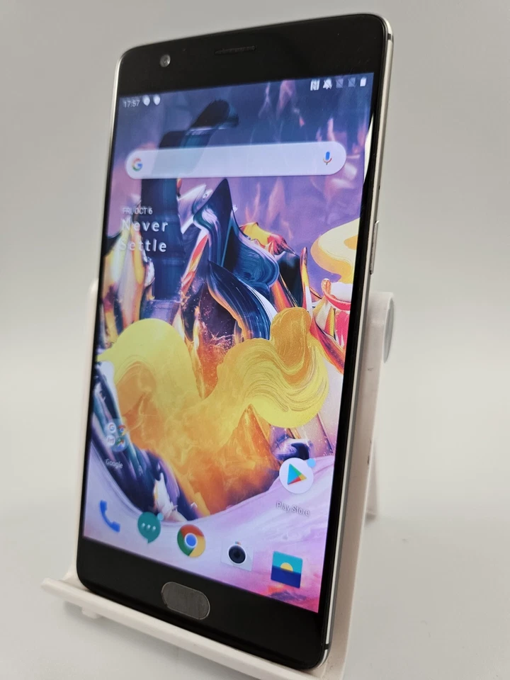 OnePlus 3T Silver Unlocked Dual Sim 64GB 6GB RAM 5.5" Android Smartphone - Image 3 of 4