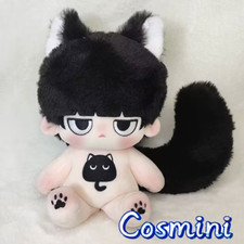 Mob Psycho 100 Kageyama Shigeo 20cm Plush Doll Dress up Stuffed Toy Gift Anime