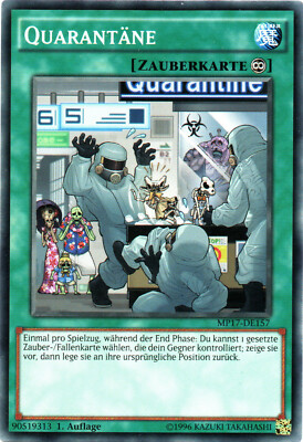 MP17-DE157 Quarantäne 1 Aufl.