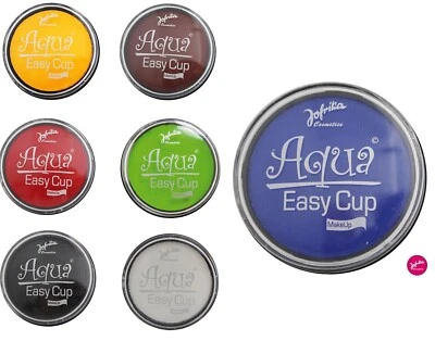Jofrika Cosmetics 70877x Aqua Easy Cup, hautfreundliche Schminke auf Wasserbasis