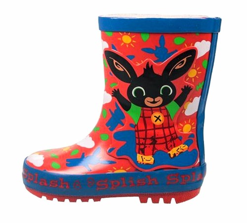 Bing Bunny Thick Rubber Wellies - 9 UK Child