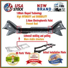 FRONT TANK MIDSHIP FRAME CROSSMEMBER FOR 1980 - 1996 FORD F150 F250 F350