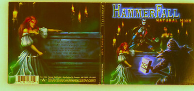 CD disc - HammerFall   Natural High - A8539L19