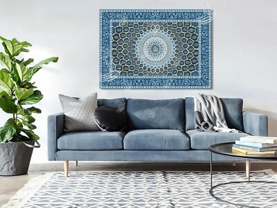 Ramadan décor calligraphy, muslim quotes hanging thuluth home thuluth artwork