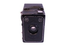 Zeiss Ikon Baldur Kamera box Goerz Frontar Obiektyw Film rolkowy DRP Antyk Aparat