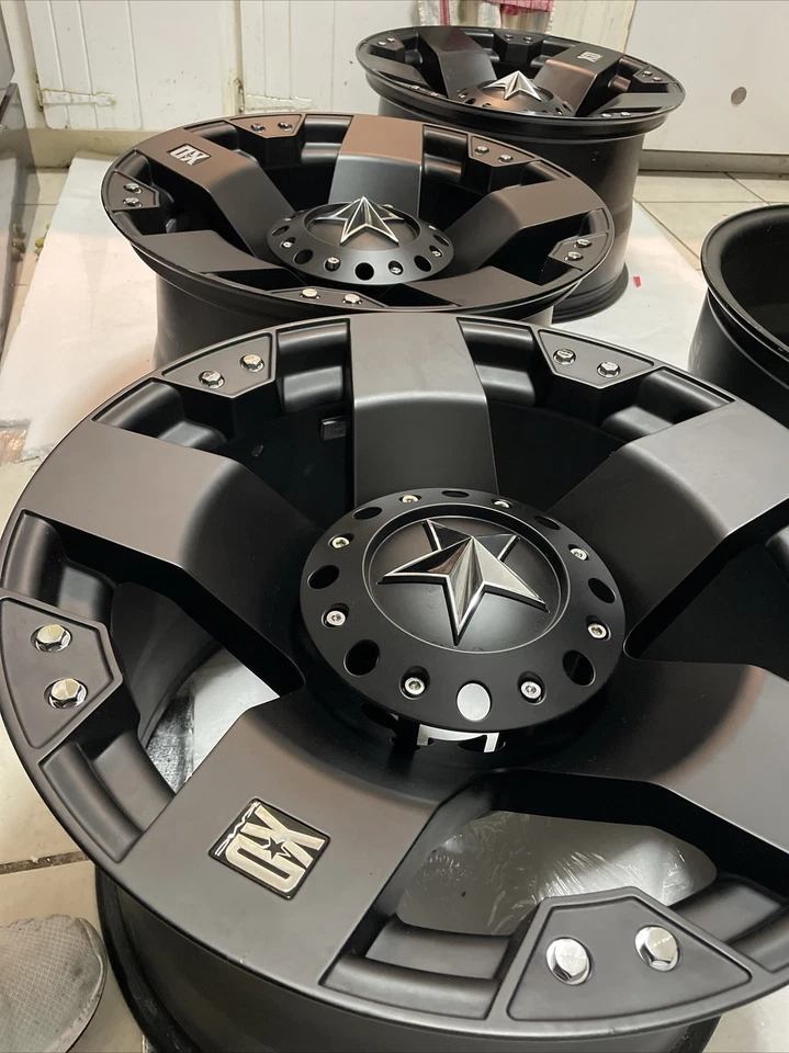 RUEDAS KMC XD 20”-12,5” Excelente Estado. RAM 4x4. 6 tacos Foto 2 de 4