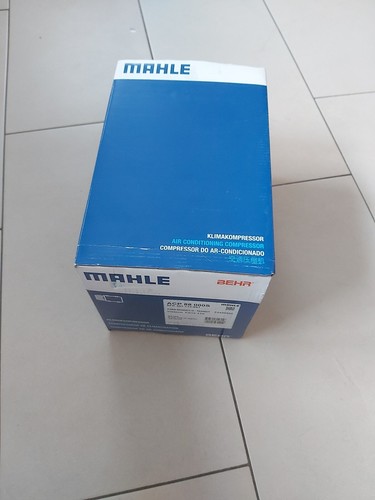 KLIMAKOMPRESSOR Original FORD MAVERICK MONDEO III TRANSIT Kupplung Defekt