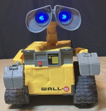 Disney Pixar HELLO WALL-E Interactive Robot with Light  Sound - Works-No Remote