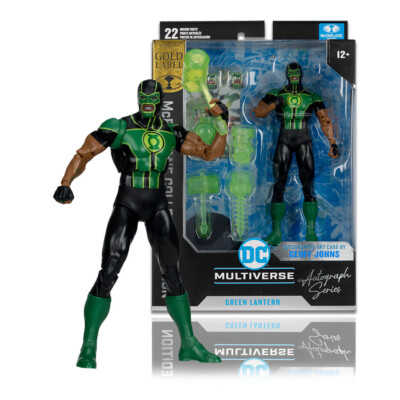 Green Lantern Simon Baz AUTOGRAPH Series Gold Label 7'' Figure