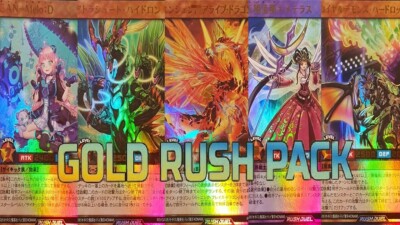 Yugioh Gold Rush Pack Japanese RD/GRP1 Ultra Rare MINT 10