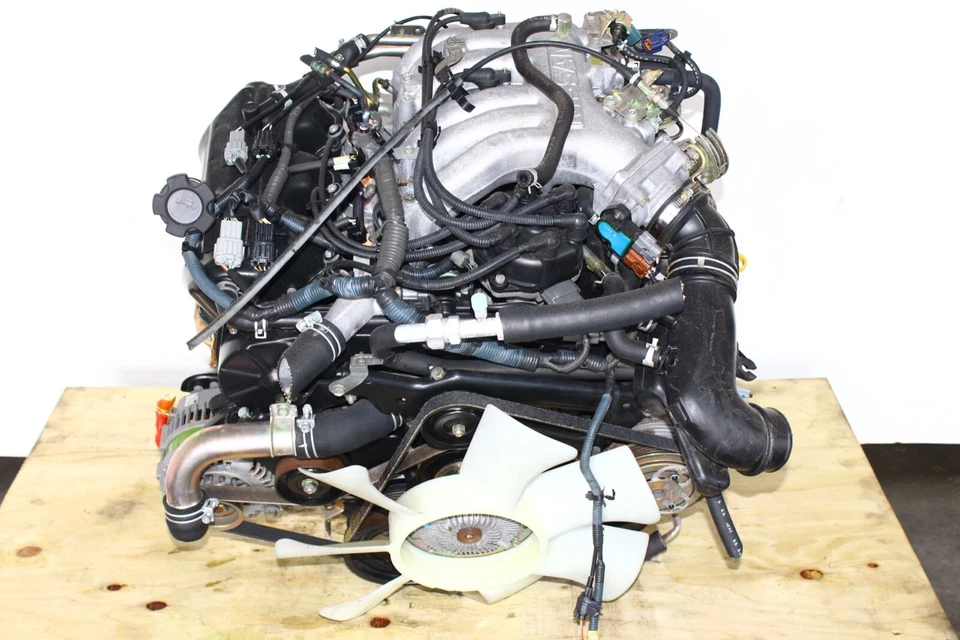 Motor Nissan Pathfinder 1996-2000 3,3 L V6 VG33E probado poco kilometraje JDM Foto 2 de 4