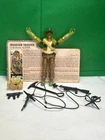 Vintage GI Joe ARAH 1985 Alpine COMPLETE + FILE CARD EXCELLENT CONDITION