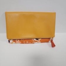 Rachel Pally Zahara Reversible Folding Clutch Bag Spring Floral Fab Fit Fun NEW