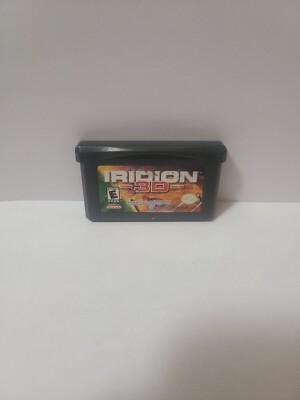Iridion 3D (Nintendo Game Boy Advance, 2001) - Authentic GBA