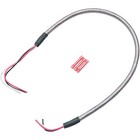 <!--F#f_0-->BRAIDED STAINLESS STEEL HEADLIGHT HARNESS 18