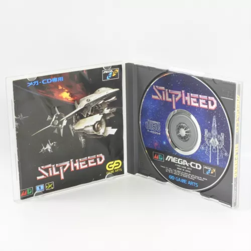 SILPHEED Sega Mega CD 2403 mcd