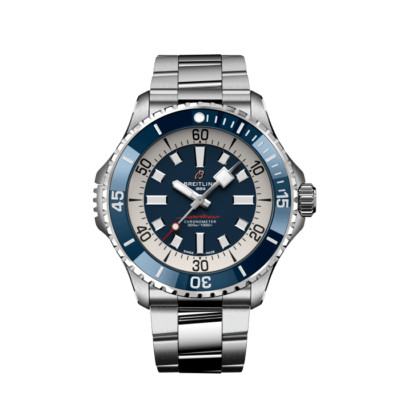 Breitling Superocean Automatic 46, Steel Ref#A17378E71C1A1, Unworn 2025 Complete