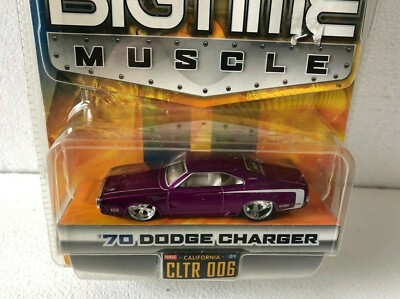 Lot of 3 Jada Toys DUB CITY Bigtime Muscle Diecast 1:64 Dodge Ford