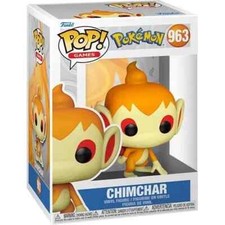 Funko Pop! NUEVO * Pokemon Chimchar * Figura Vinilo Pop 963