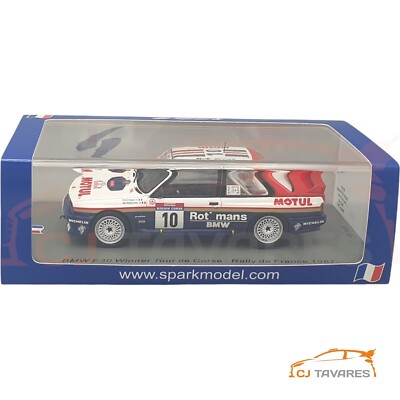 SPARK SF148 BMW E30 #10 BERNARD BEGIUN - J - J LENNE RALLY