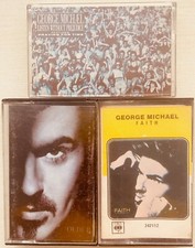 George Michael - Three Ultra Rare Original Cassettes Tape Colombia 3 Pcs VG 
